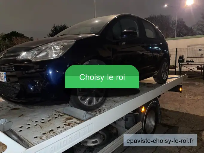 Dépannage et remorquage à Choisy-le-roi