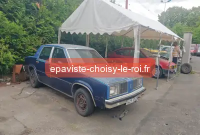 mettre à la casse sa voiture